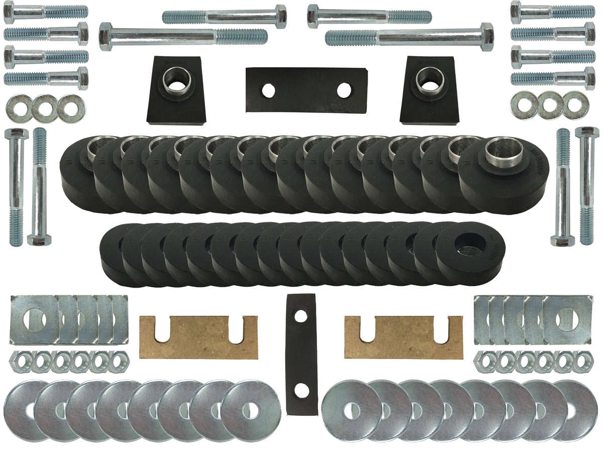 55-57 Bel Air Hardtop Body Mount Bushing Hardware