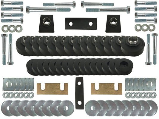 55-57 Bel Air Hardtop Body Mount Bushing Hardware