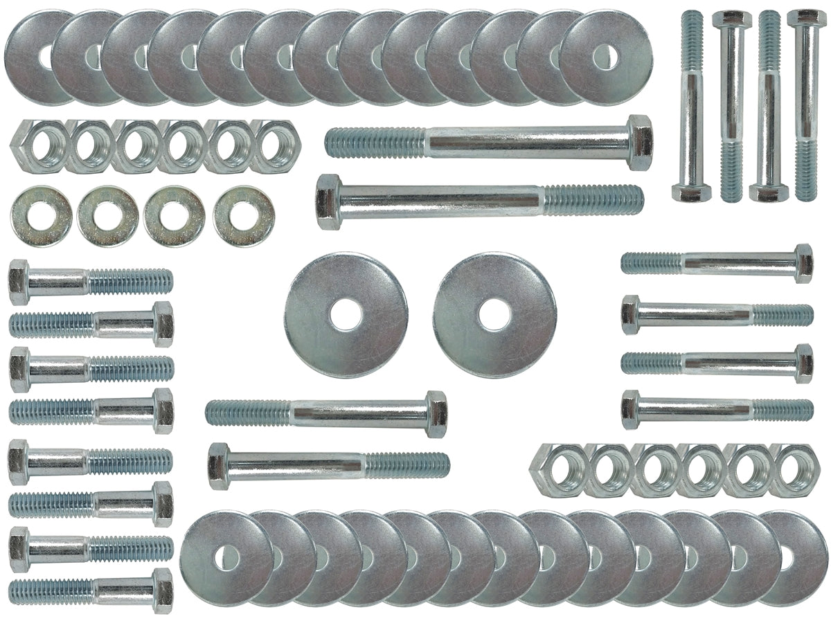 1955-57 Bel Air Convertible Body Mount Hardware