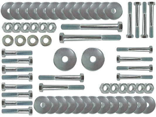 1955-57 Bel Air Convertible Body Mount Hardware