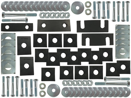55-57 Bel Air Convert Body Mount Bushings hardware