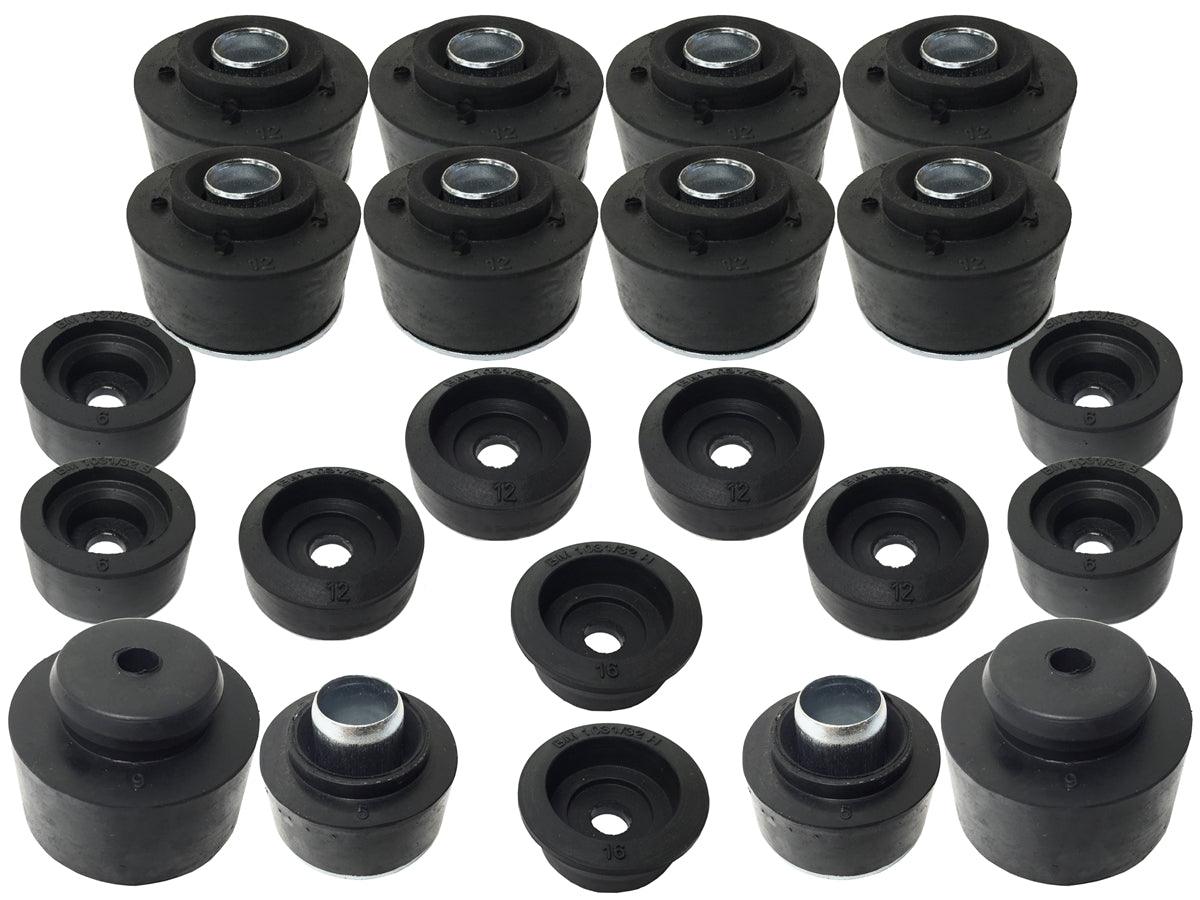 1978 - 1981 GM Body Mount Bushing Kit