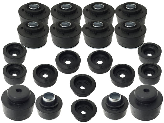 1978 - 1981 GM Body Mount Bushing Kit