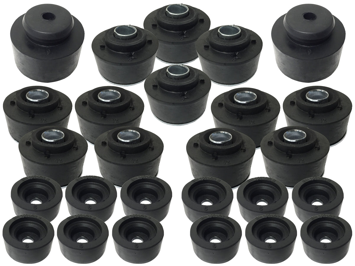1977-90 Chevy Full Size Body Mount Bushings