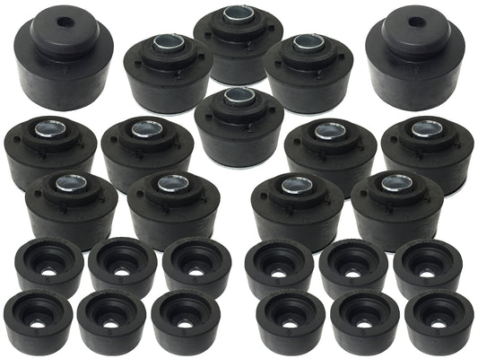 1977-90 Chevy Full Size Body Mount Bushings