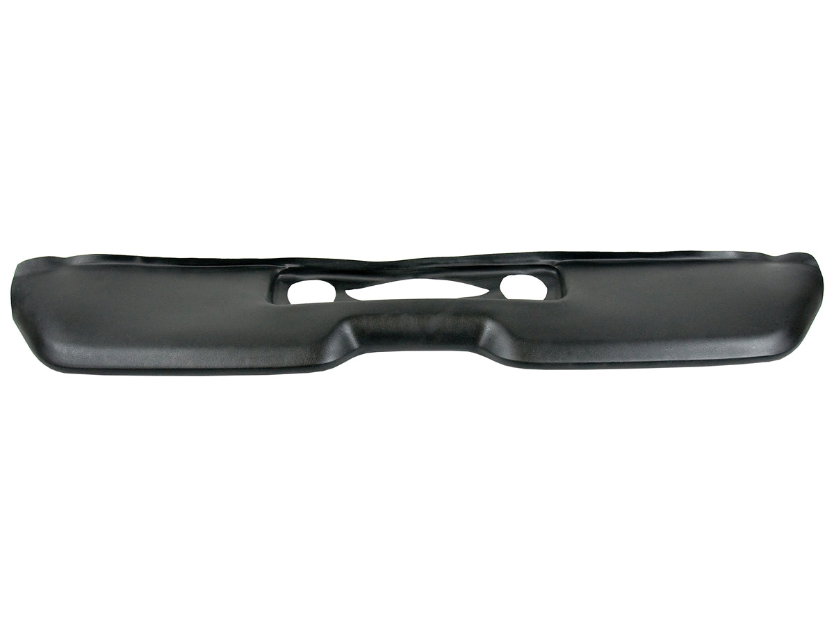 1965 Ford Mustang Black Dash Pad, DB65BLK