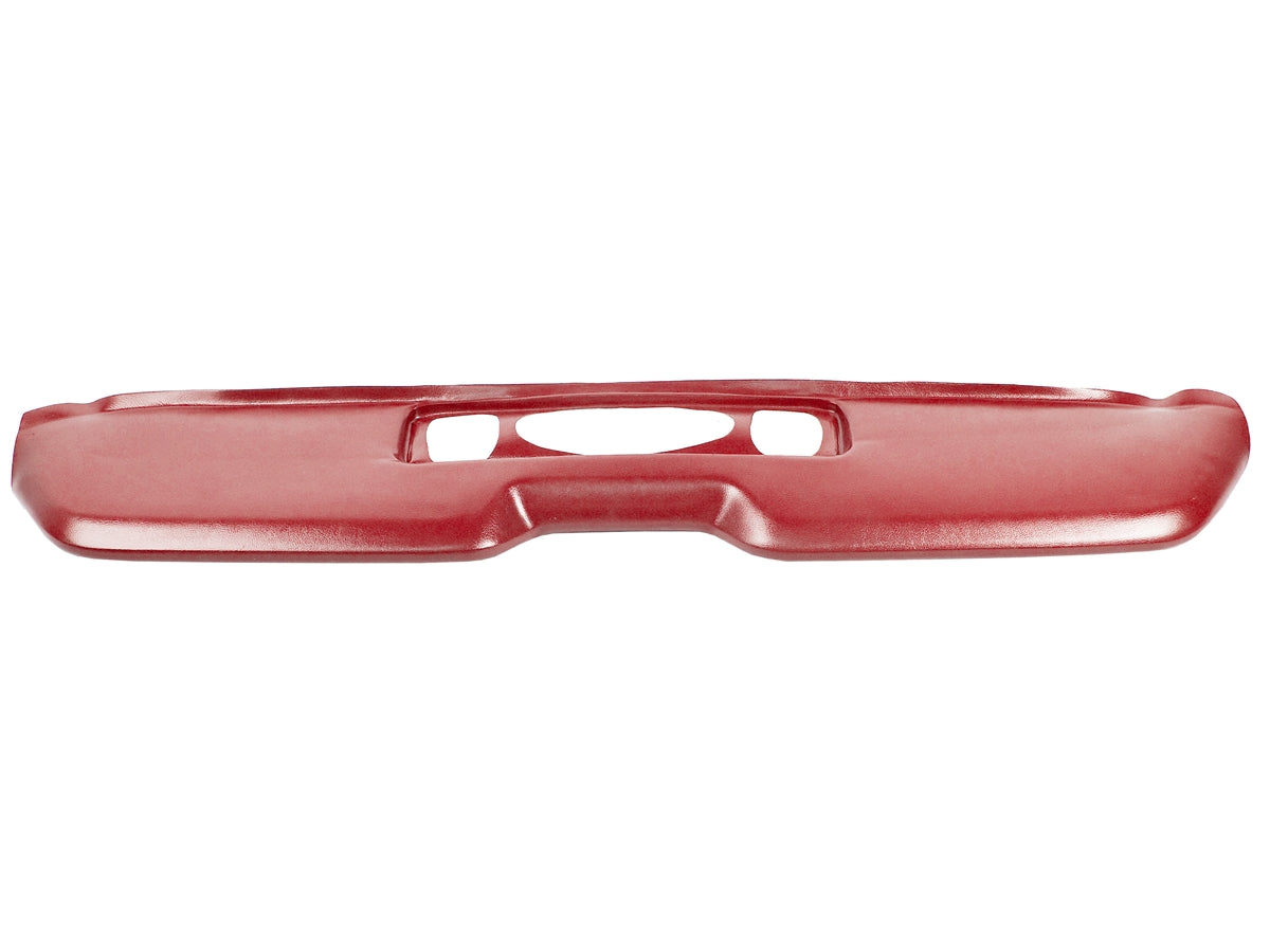 DB65RED Ford Mustang Red Dash Pad 1965