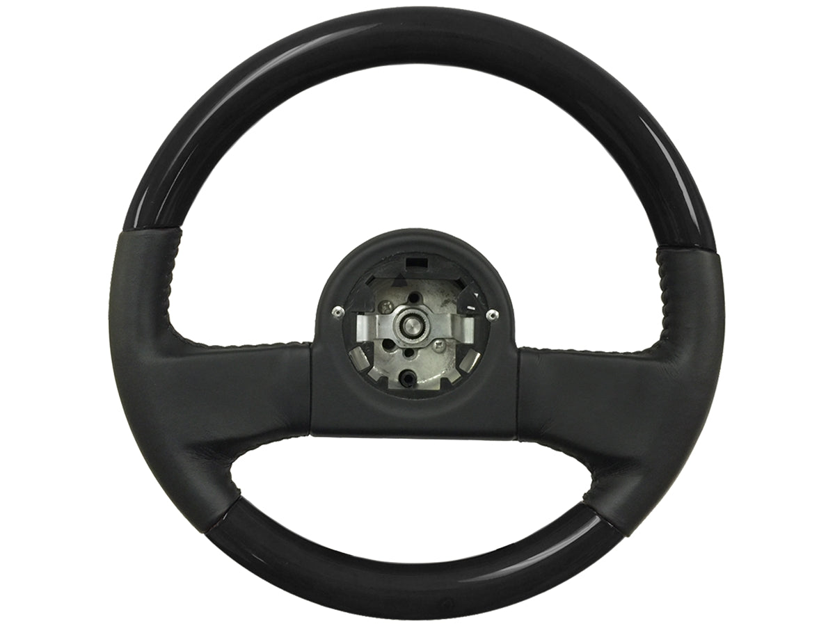 9768988 17983971 C4 Vette Blk wood leather