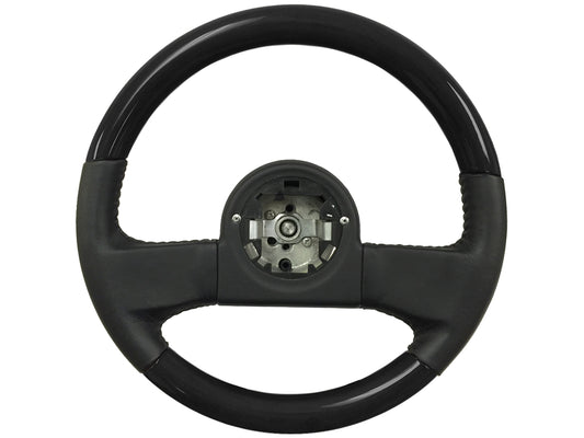 9768988 17983971 C4 Vette Blk wood leather