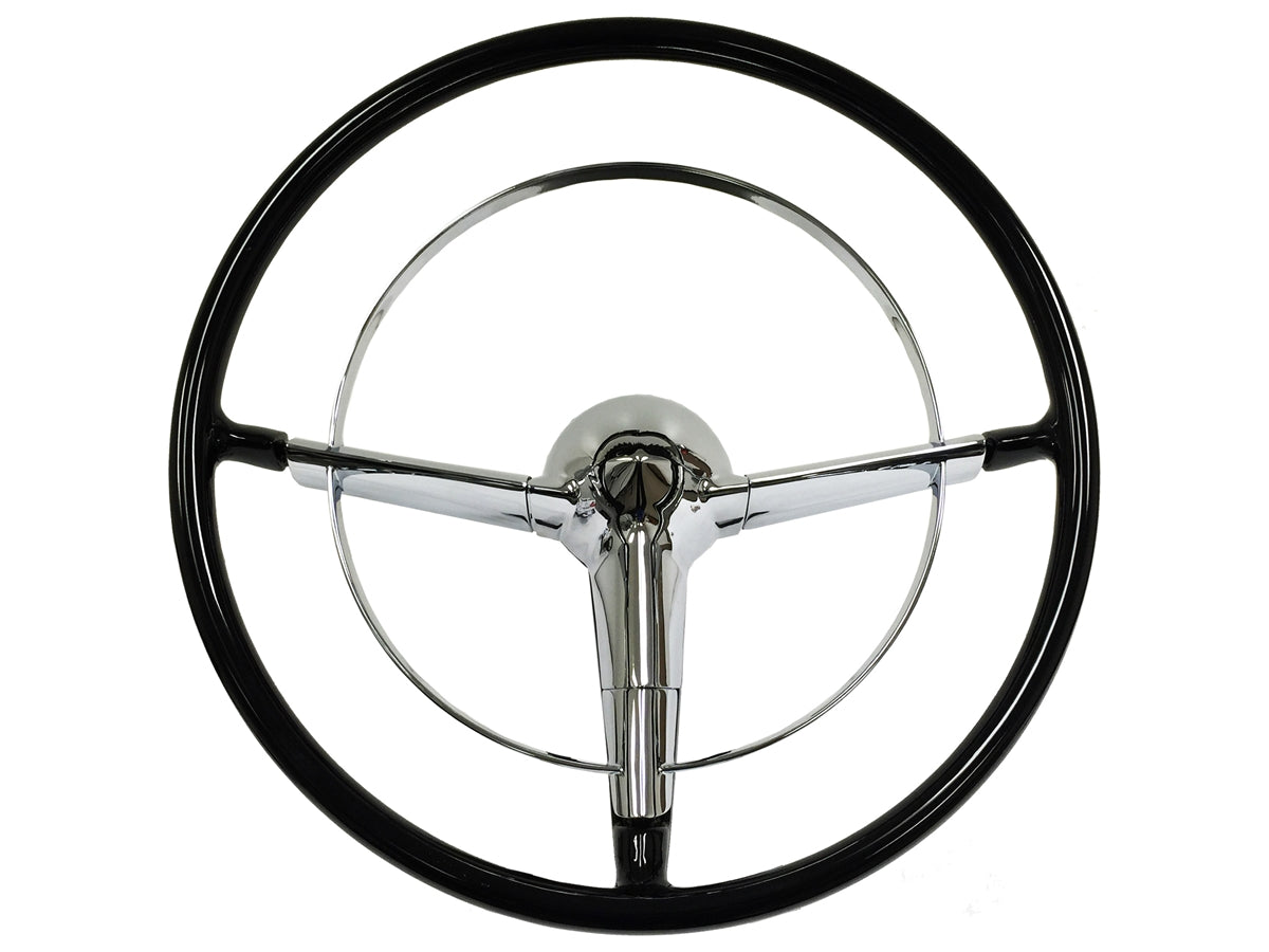 1955 - 1956 18" Chevy Tri-Five Steering Wheel Kit