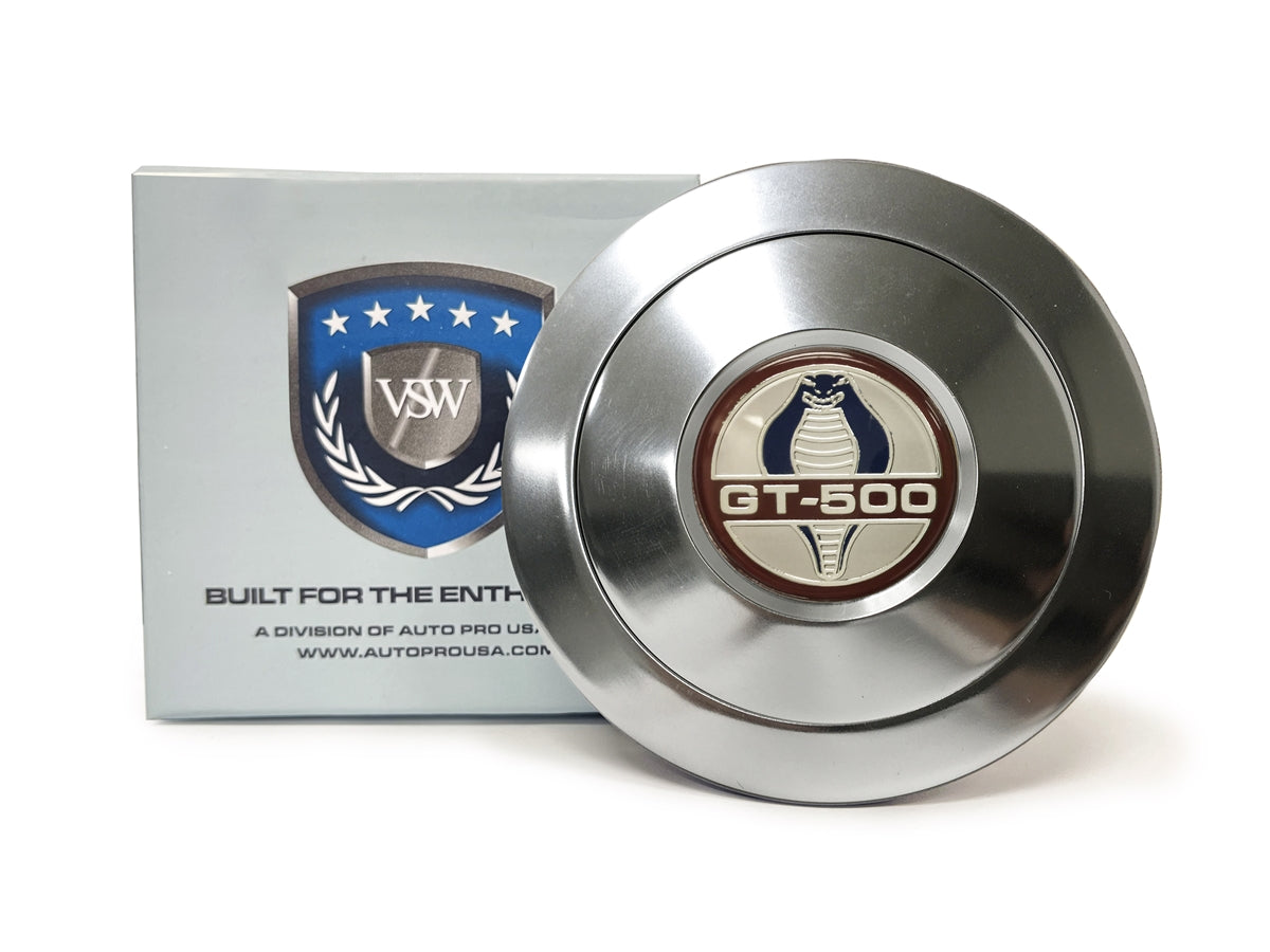 S9 Premium Horn Button with Cobra GT-500 Emblem