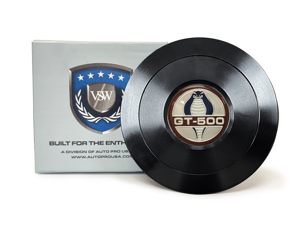 VSW S9 Premium Black Horn Button Cobra GT-500