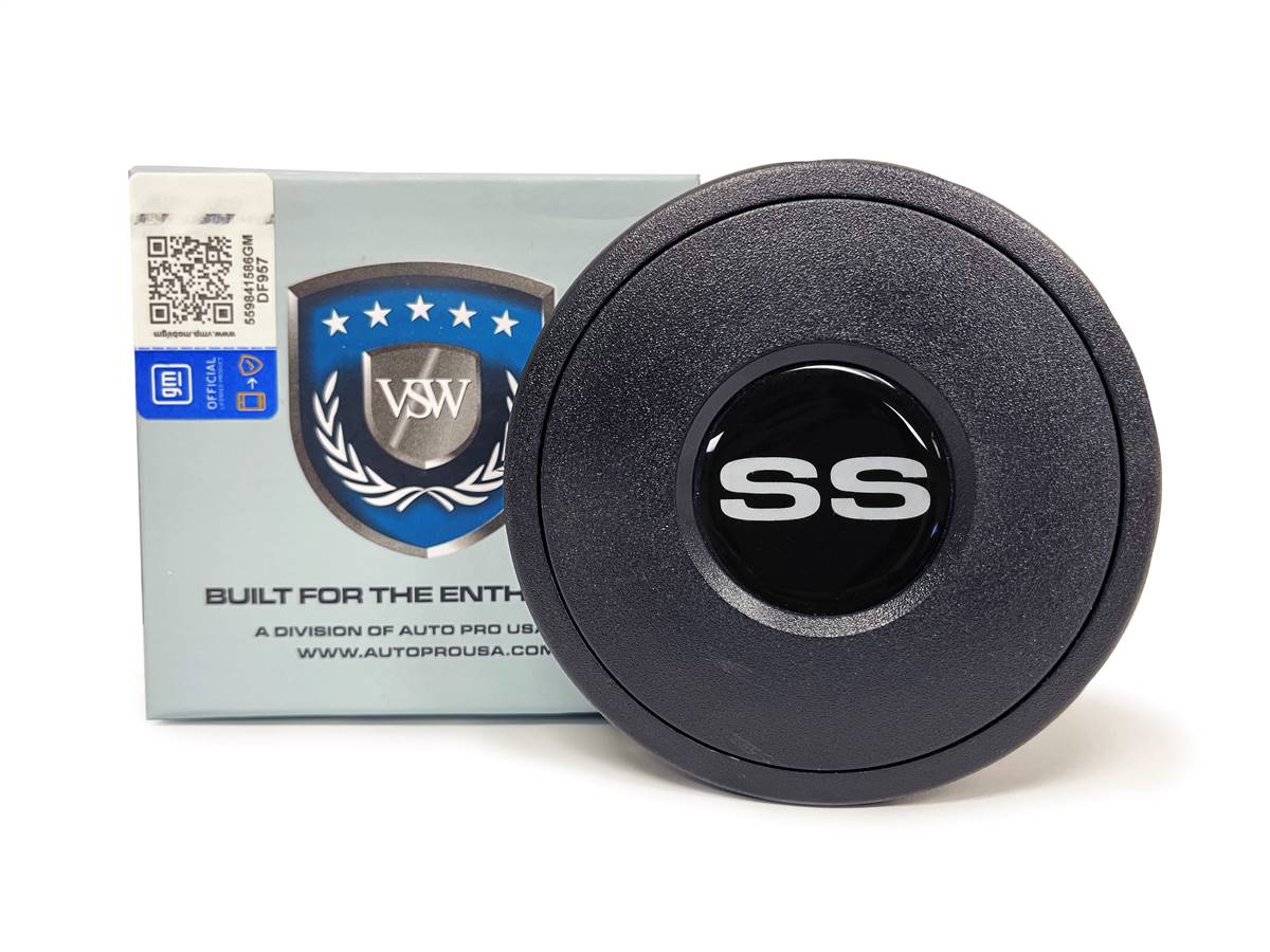 Auto Pro USA Chevy Super Sport Horn Button 9 Bolt