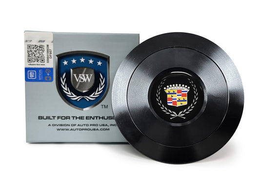STE1016-21B Crest and Wreath Cadillac