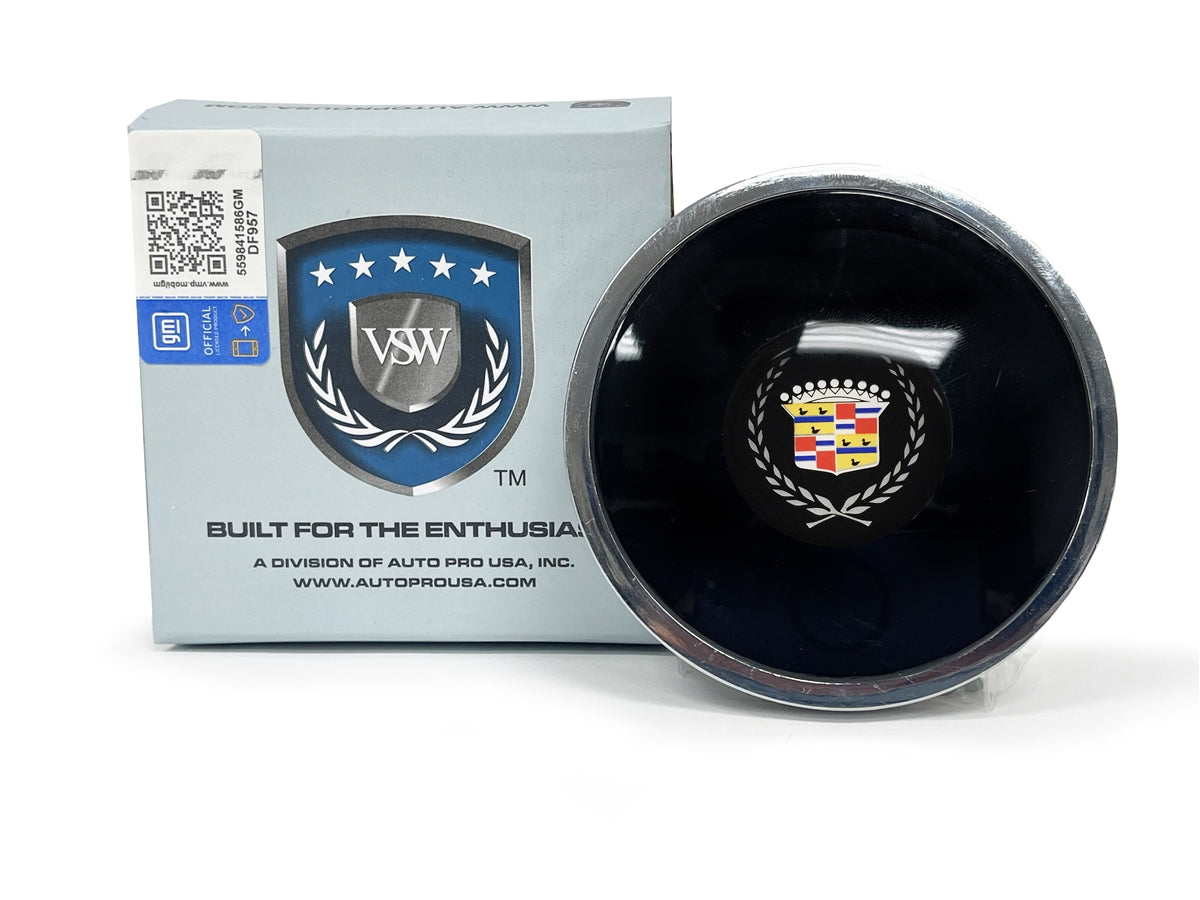 S6 Deluxe Horn Button Cadillac Emblem