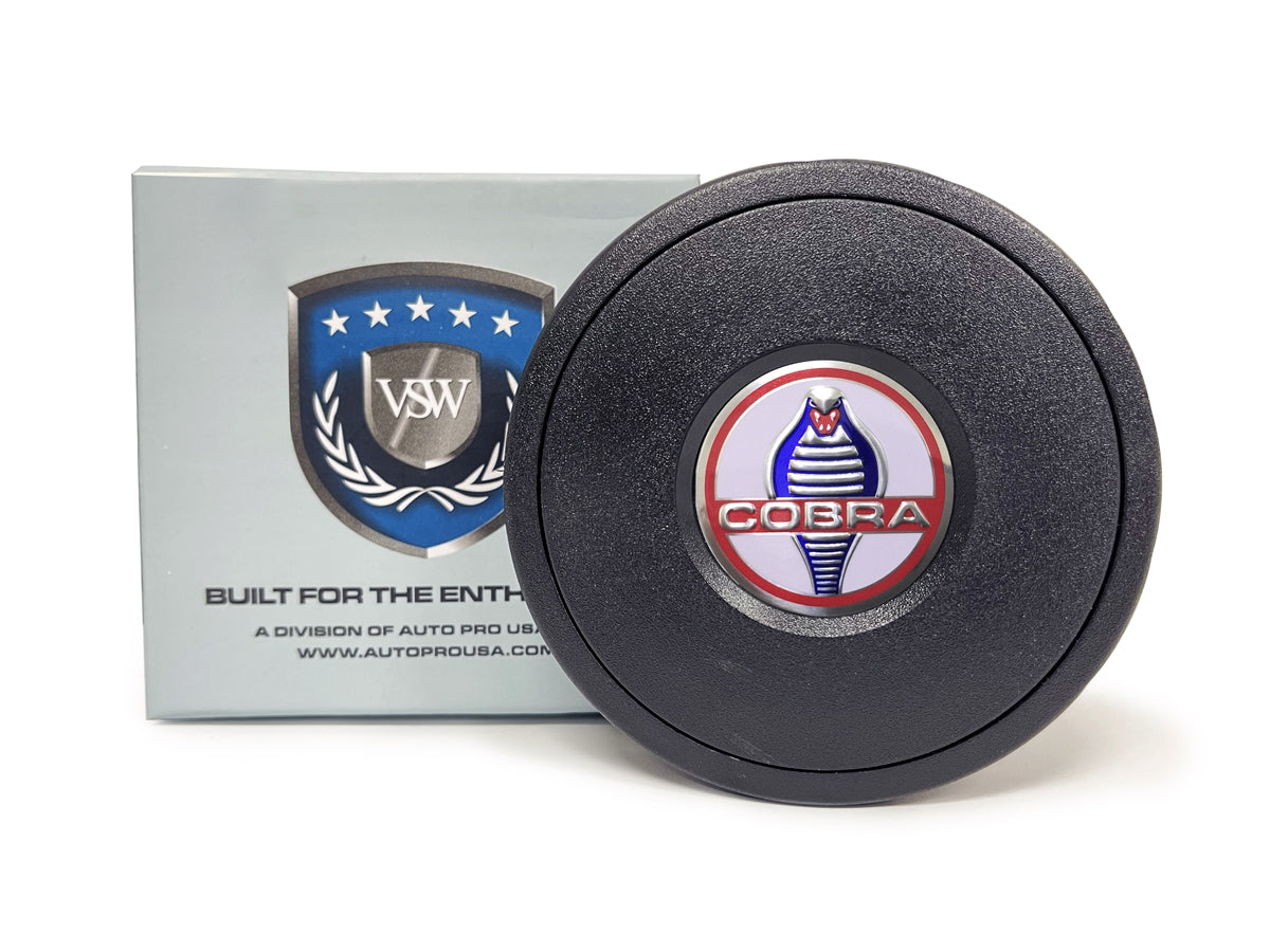 Auto Pro USA Cobra Horn Button 9 Bolt Mustang