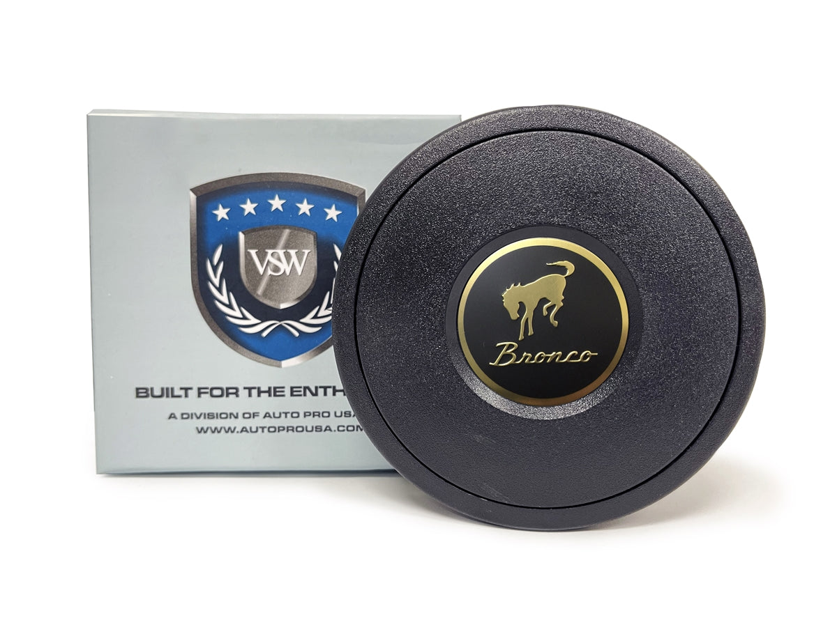 Auto Pro USA Cobra Horn Button 9 Bolt Bronco
