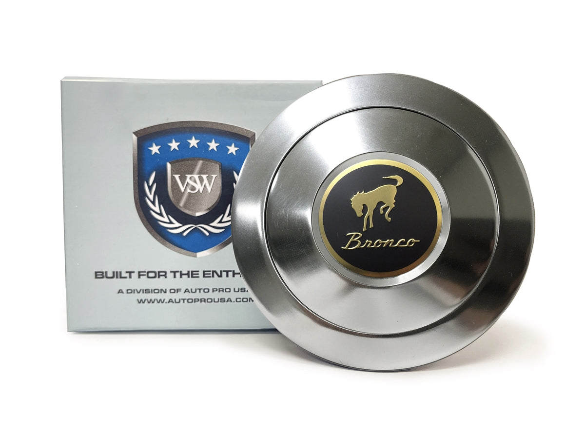 S9 Premium Horn Button Ford Bronco Emblem