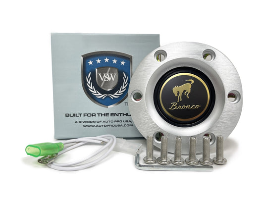 Auto Pro USA Cobra Horn Button 6 Bolt Bronco