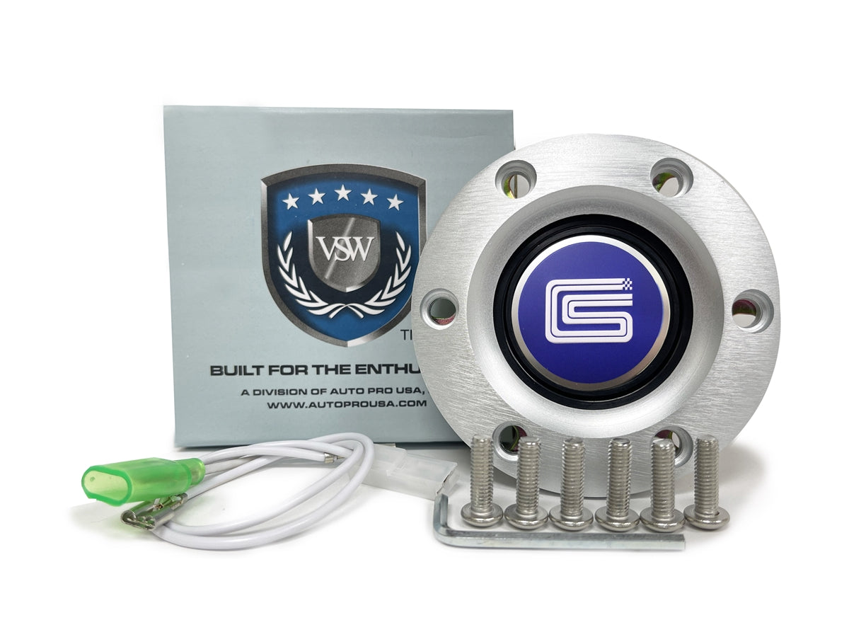 Auto Pro USA CS Shelby Horn Button 6 Bolt Mustang