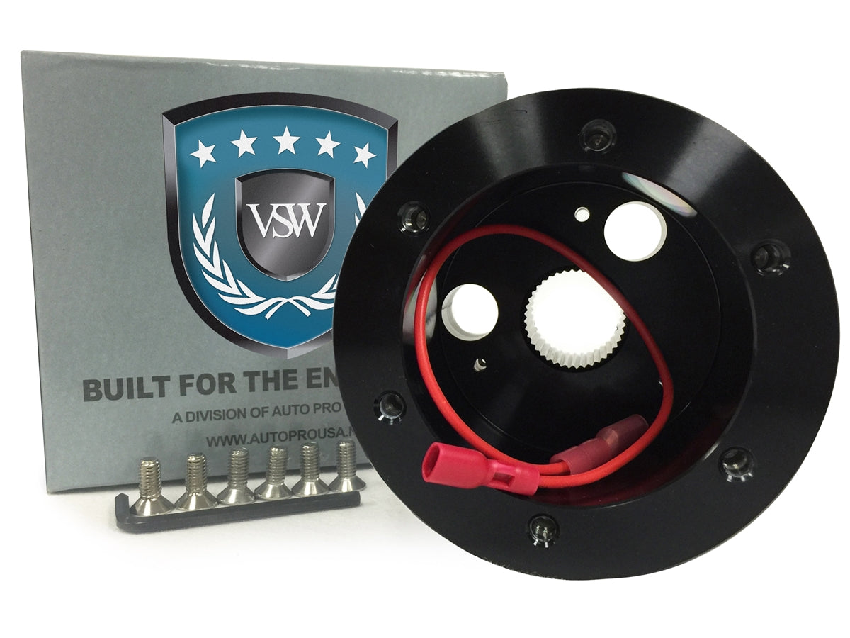 1961 - 1974.5 VW Type I S6 Black Hub Adapter