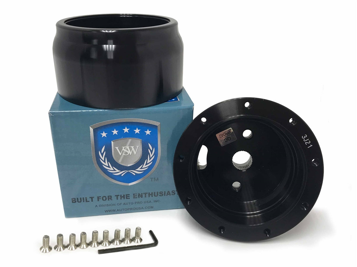 1969 - 1989 GM S9 Black Telescopic Hub Adapter