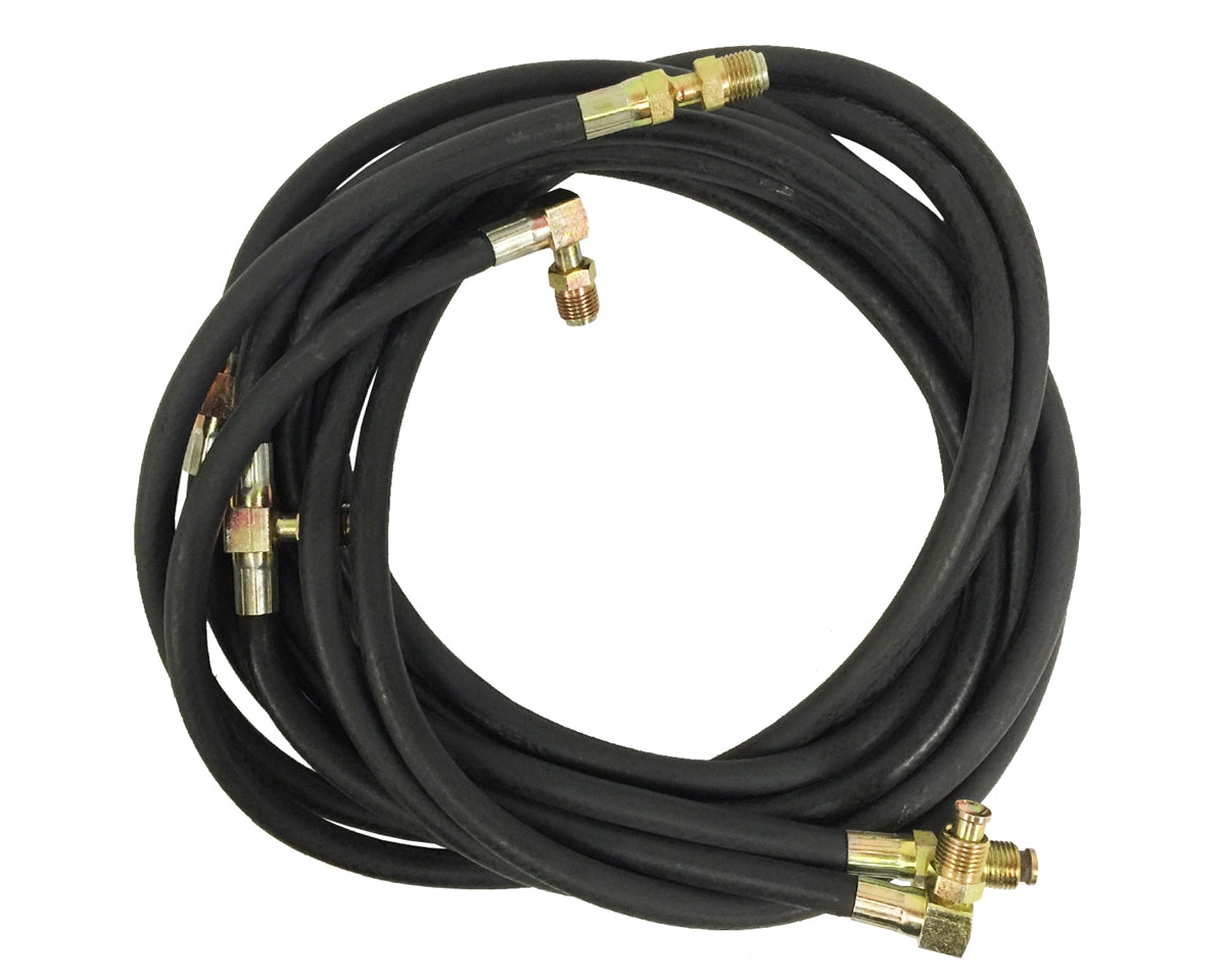 1955-61 Ford Full Size Top Cylinder Hose, TCH1003