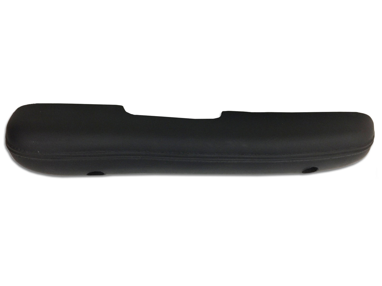 1968 Ford Mustang Black Arm Rest Pad, Driver/Left Side