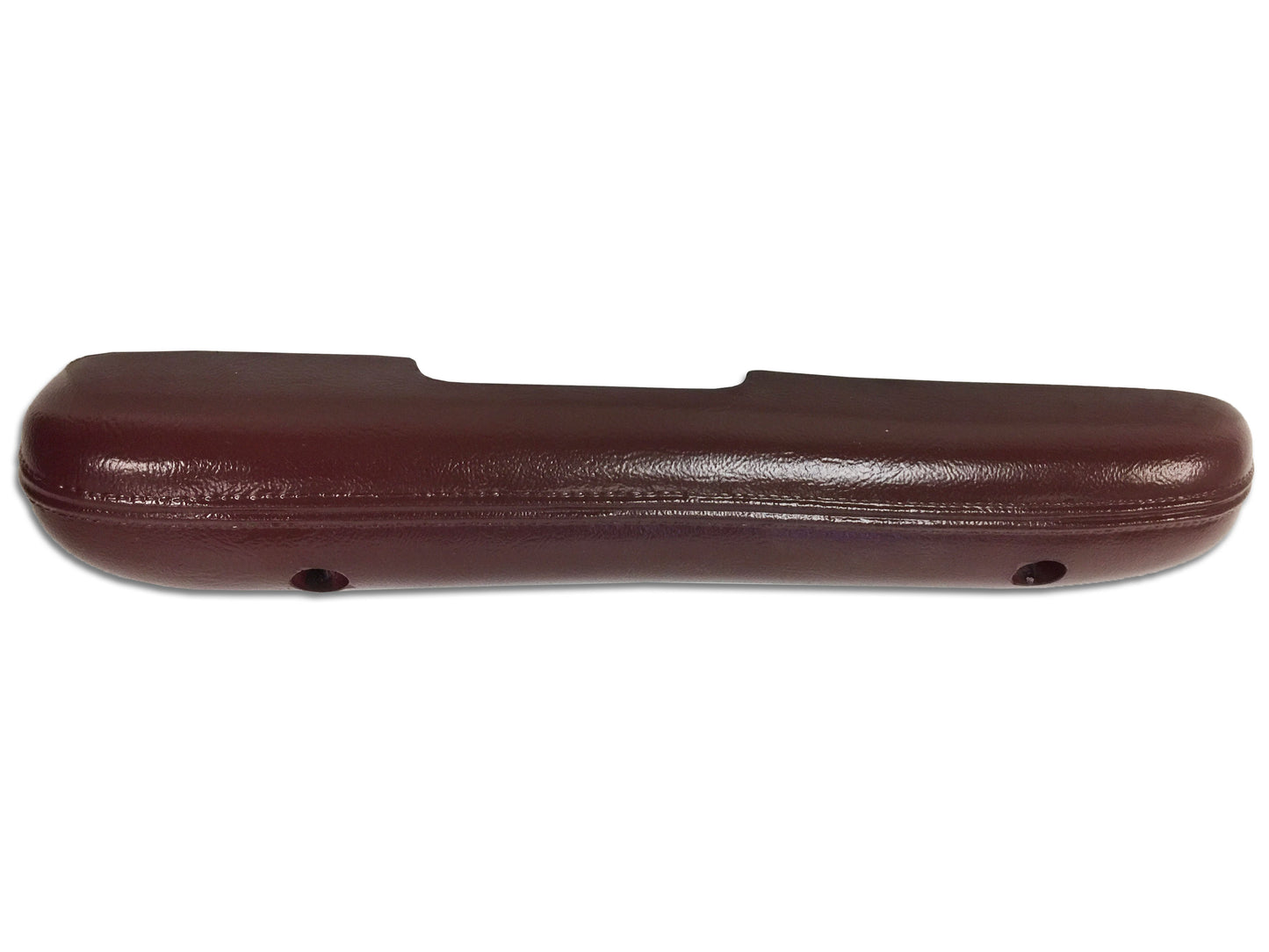 1968 Ford Mustang Red Arm Rest Pad, Driver/Left Side