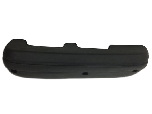 1969-1970 Ford Mustang Black Arm Rest Pad, Driver/Left Side