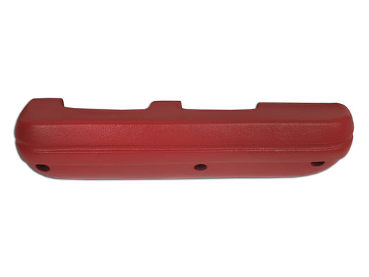 1970 Ford Mustang Red Arm Rest Pad, Driver/Left Side