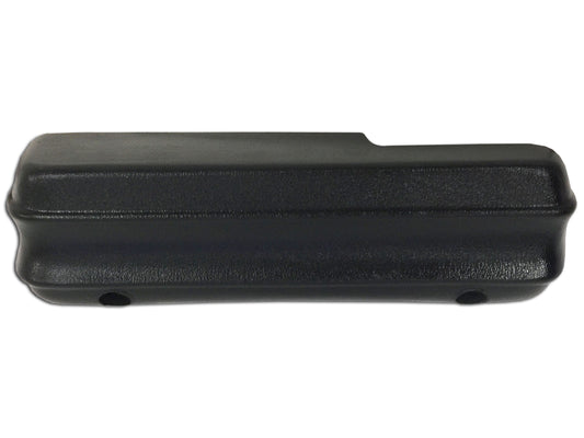 1971-1973 Ford Mustang Black Arm Rest Pad, Driver/Left Side