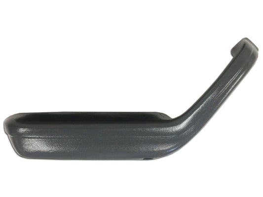1979-1986 Ford Mustang Grey Arm Rest Pad, Driver/Left Side