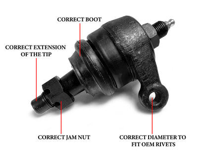 1958-1982 GM Lower Ball Joint, BJ1017 replaces OE# 9762019