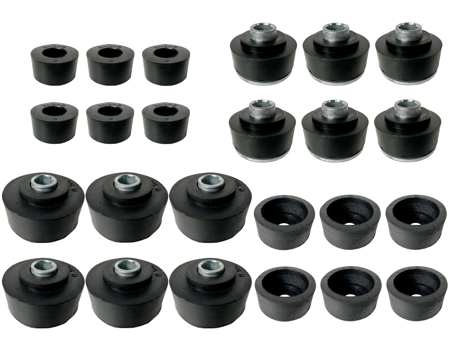 1965-1966 Chevrolet Impala Sedan / Hard Top Body Mount Bushings, BM1003