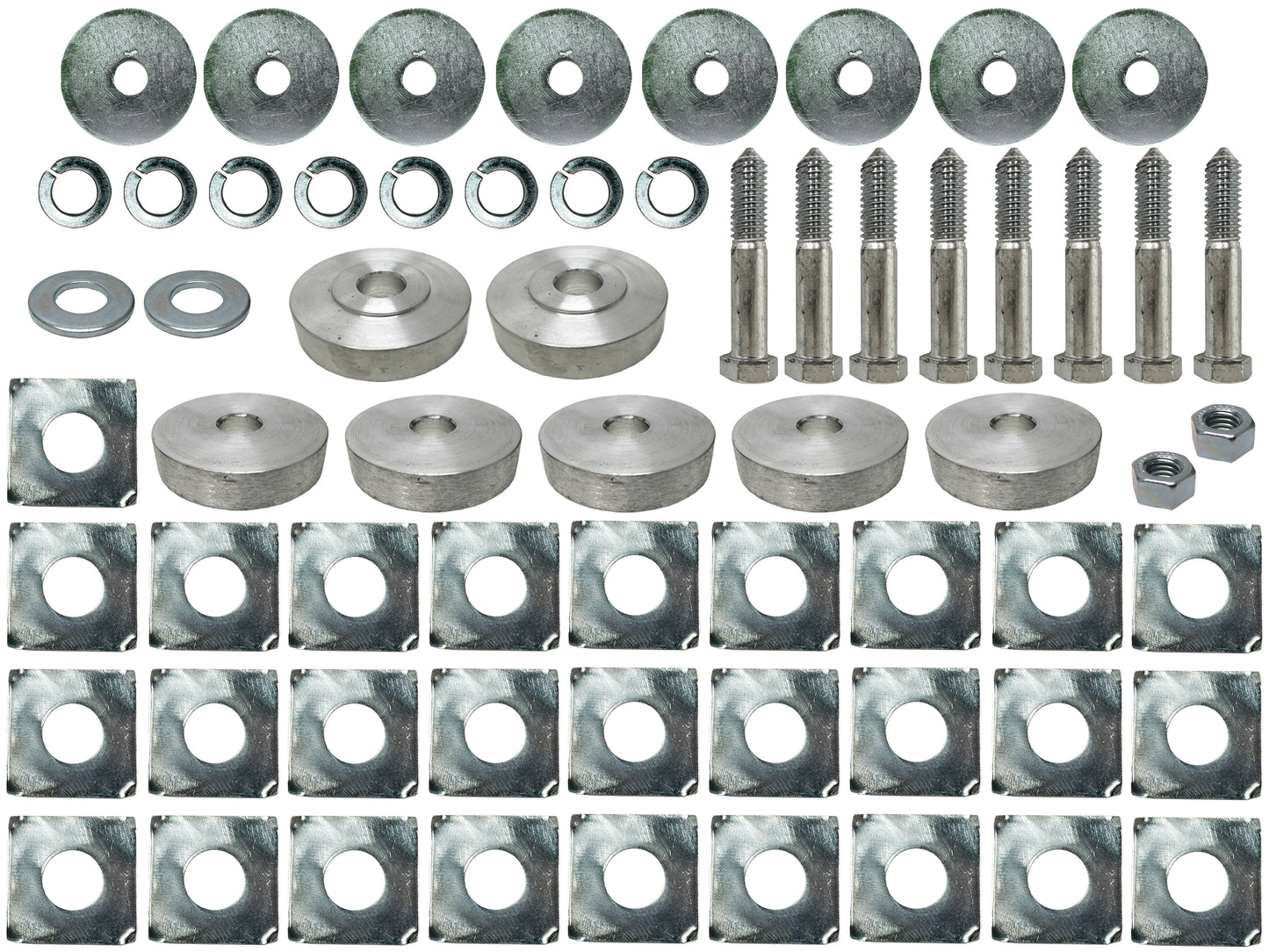 1968-1972 C3 Corvette Body Mount Kit, BM1017