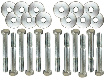 1964-1967 GM Coupe Body Mount Kit, Bushing & Hardware, BM1020KIT