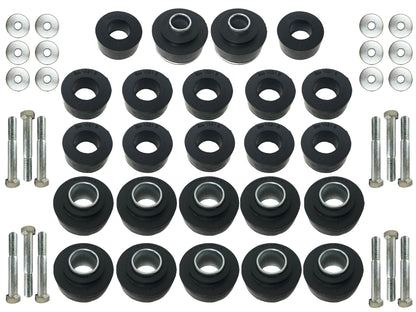 1964-1967 GM Coupe Body Mount Kit, Bushing & Hardware, BM1020KIT