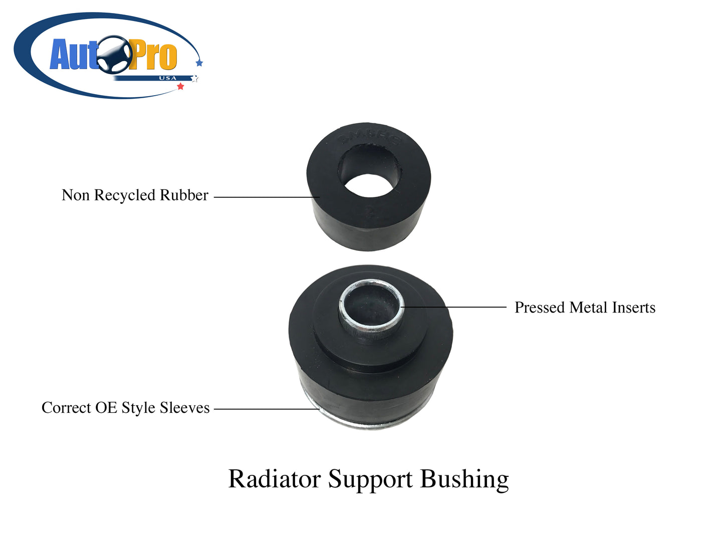 1964-1967 GM Coupe Body Mount Bushings, BM1020