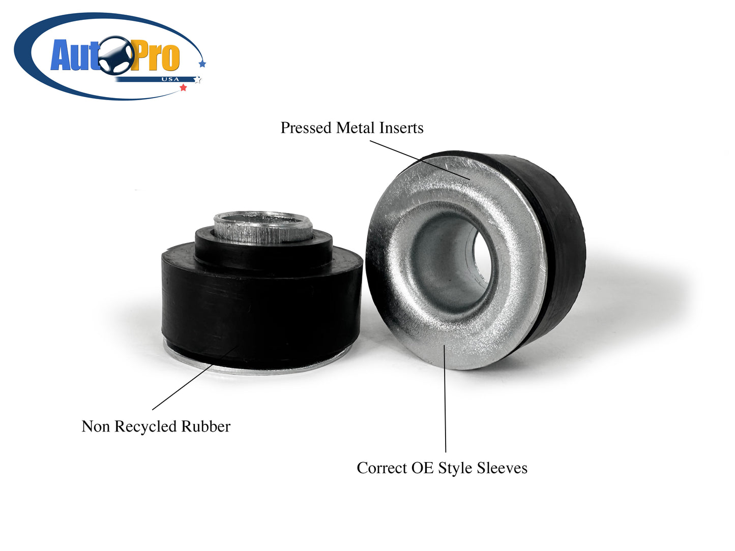 1964-1967 GM Coupe Body Mount Bushings, BM1020