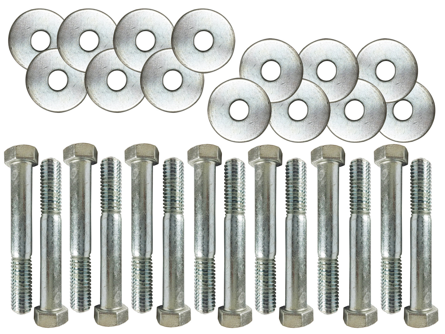 1964-1967 GM Convertible Body Mount Bushing & Hardware Kit, BM1021KIT