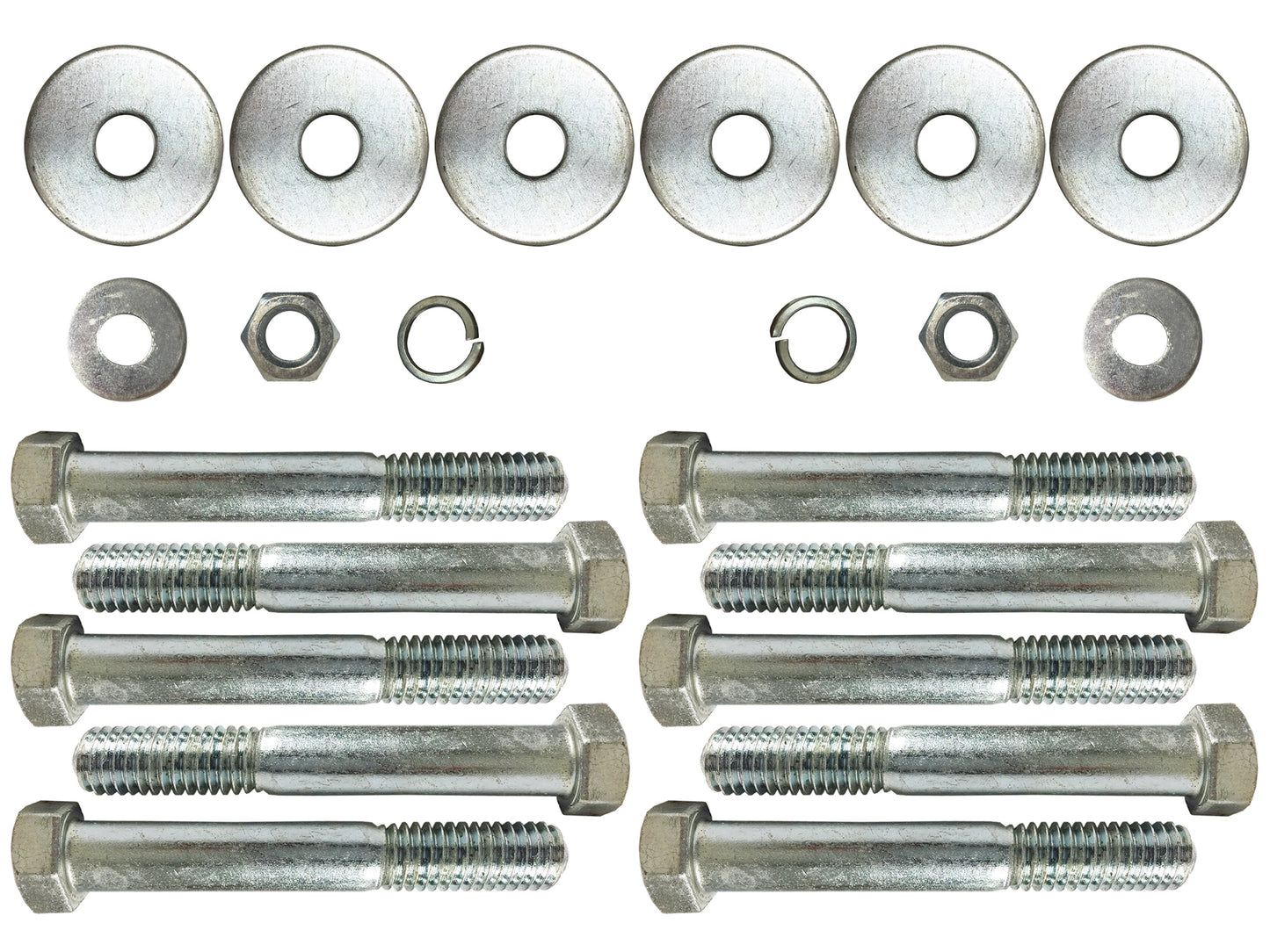 1968-1972 GM Coupe Body Mount Kit Hardware & Bushings, BM1022KIT