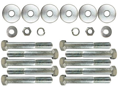 1968-1972 GM Coupe Body Mount Kit Hardware & Bushings, BM1022KIT