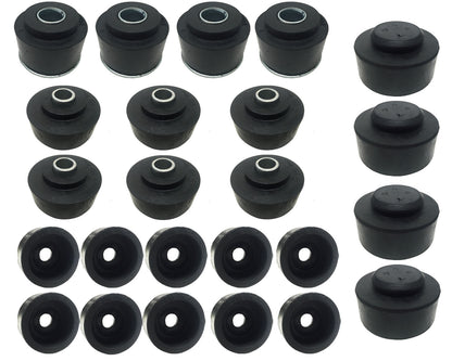1968-1972 GM Coupe Body Mount Kit Hardware & Bushings, BM1022KIT