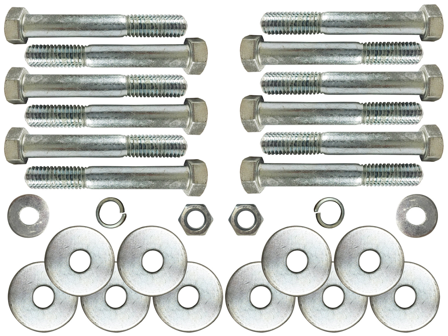 1968- 1972 GM Convertible Body Mount Kit, Bushings & Hardware, BM1023KIT