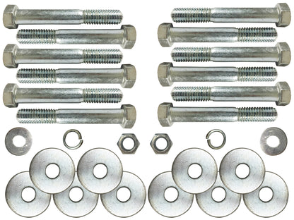 1968- 1972 GM Convertible Body Mount Kit, Bushings & Hardware, BM1023KIT