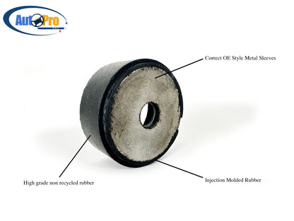 1968- 1972 GM Convertible Body Mount Kit, Bushings & Hardware, BM1023KIT