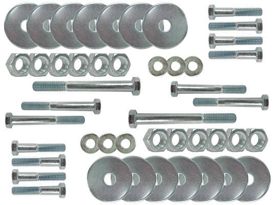 1955-1957 Chevy Bel Air Sedan Body Mount Hardware, BM1024HD