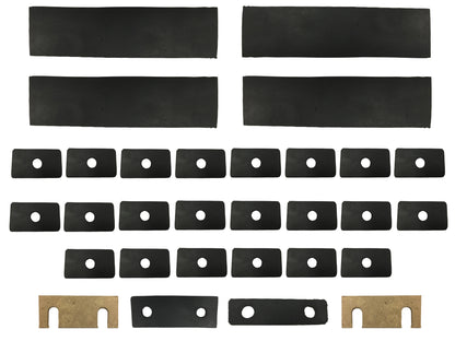 1949-1954 Chevy Sedan Body Mount Kit, BM1027