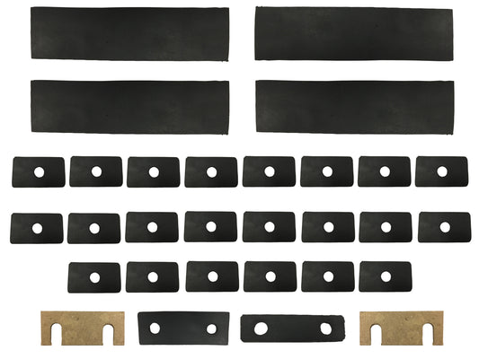 1949-1954 Chevy Sedan Body Mount Kit, BM1027
